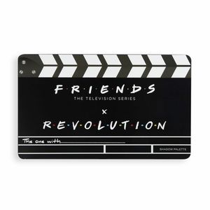 Friends x Revolution Palette